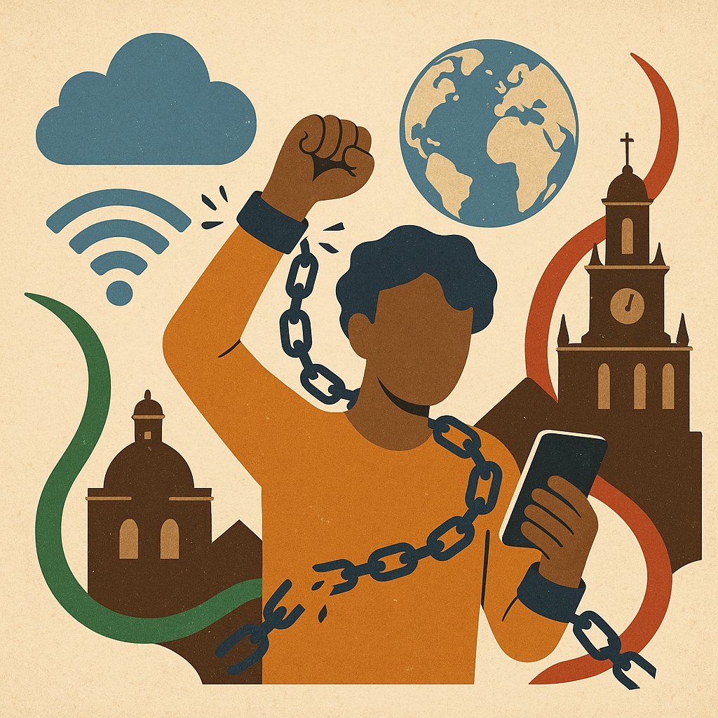 IAMCRtweets's tweet image. 🌐✨ Meet the winners of IAMCR’s 2025 Decolonising the Digital Awards!
From Indigenous language activism to feminist AI, these groundbreaking projects reimagine technology from the margins.
👉 Read more: iamcr.org/awards/decolon…
#IAMCR2025 #DecoloniseTheDigital #DigitalJustice