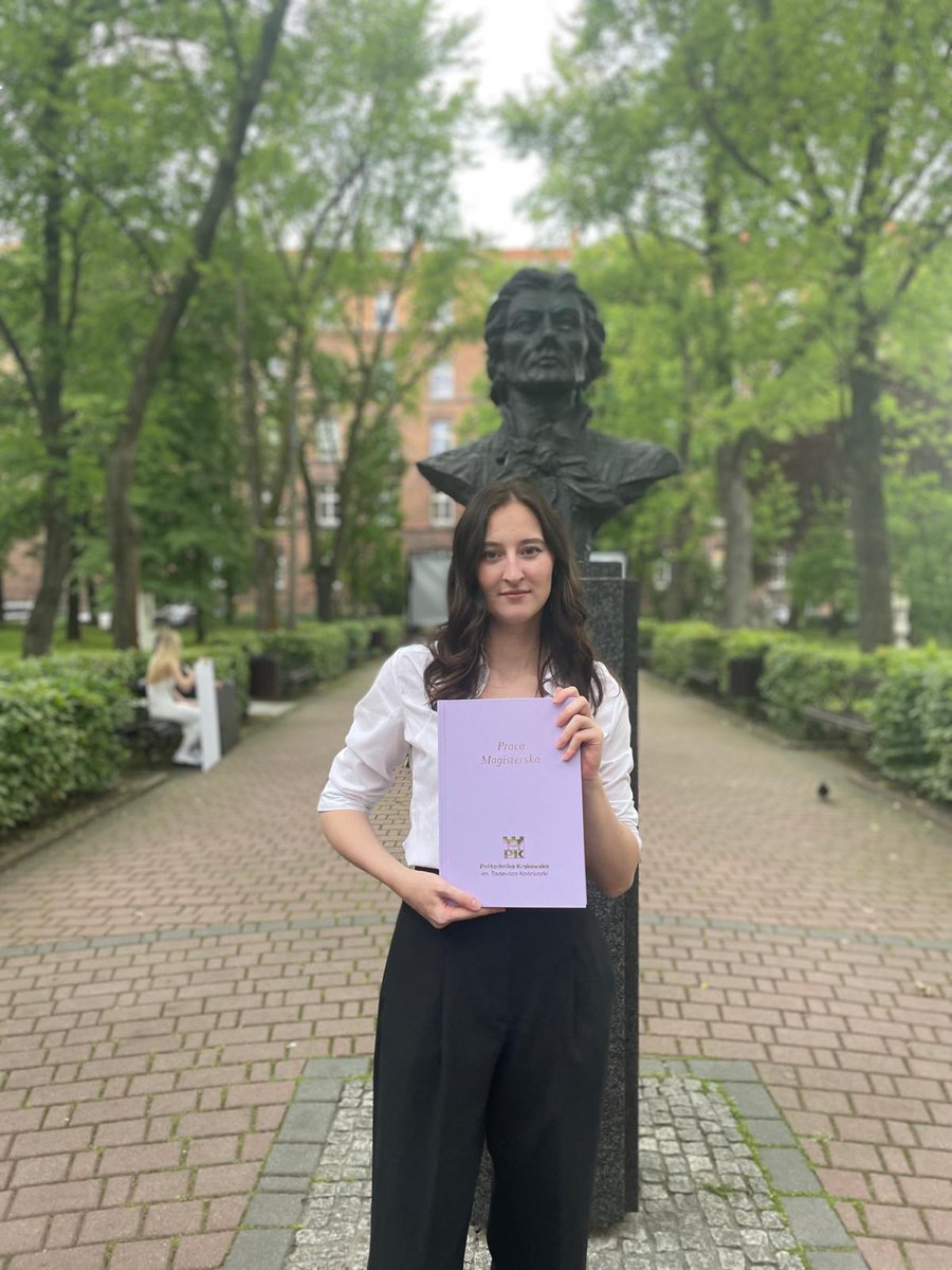 Joanna Ortyl (@joannaortyl) on Twitter photo New Master's degree holders in Biotechnology from our team #OrtylPhotoLab. The first defences are now behind us. Congratulations to the girls <a href="/WielgusWW/">Weronika Wielgus</a> & <a href="/GosiaKowalewska/">Gosia Kowalewska</a> on a great Master's degree defence at 5 with distinction. New Master's degree holders in Biotechnology from our team #OrtylPhotoLab. The first defences are now behind us. Congratulations to the girls <a href="/WielgusWW/">Weronika Wielgus</a> & <a href="/GosiaKowalewska/">Gosia Kowalewska</a> on a great Master's degree defence at 5 with distinction.