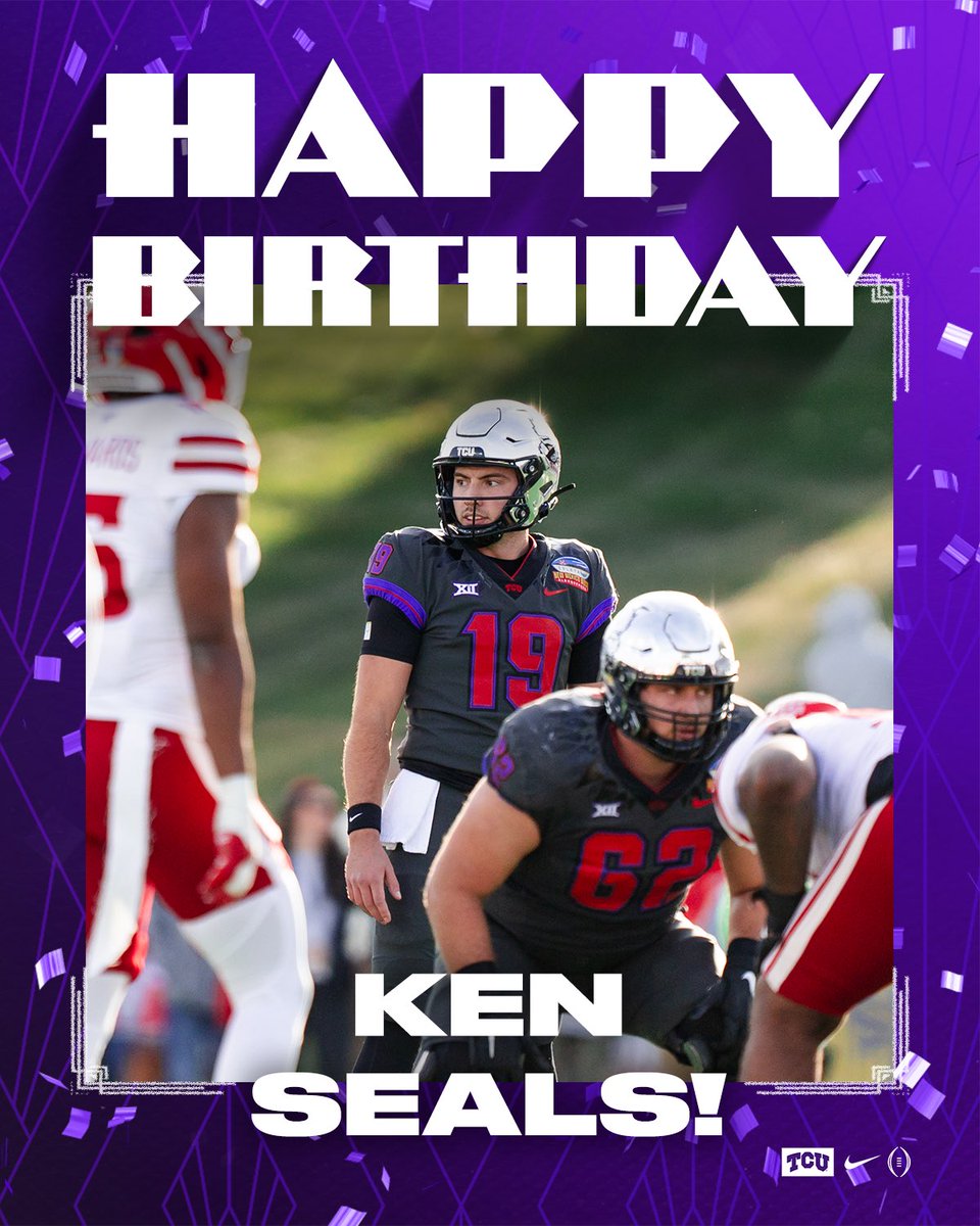 TCU Football tweet media