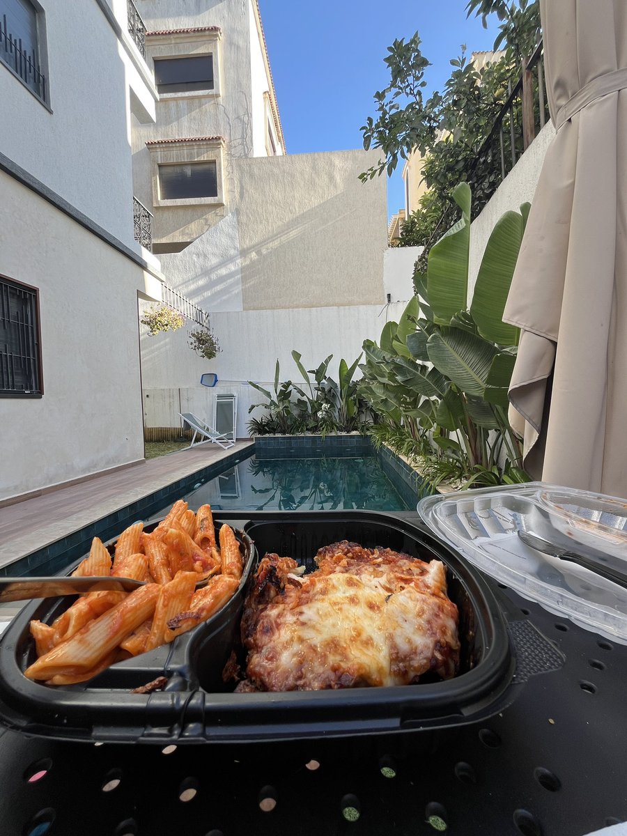 Lunch time!