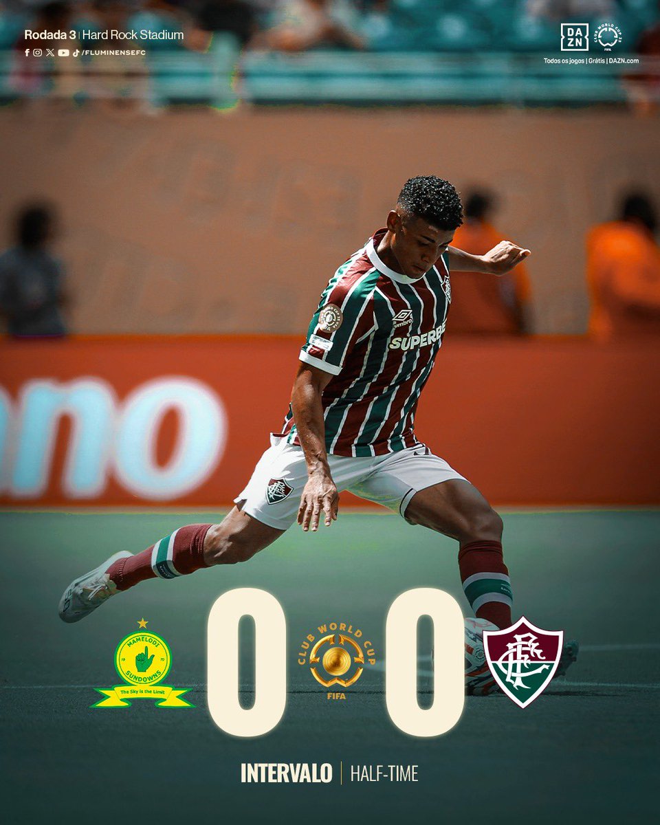 Fluminense F.C. (@fluminensefc) on Twitter photo Fim de primeiro tempo! VAMOS VENCER, NENSE!
Todos os jogos do Fluminense de graça no app da <a href="/DAZNFootball/">DAZN Football</a> >> bit.ly/FIFADAZN_Flumi…
#FIFACWC #TakeItToTheWorld Fim de primeiro tempo! VAMOS VENCER, NENSE!
Todos os jogos do Fluminense de graça no app da <a href="/DAZNFootball/">DAZN Football</a> >> bit.ly/FIFADAZN_Flumi…
#FIFACWC #TakeItToTheWorld