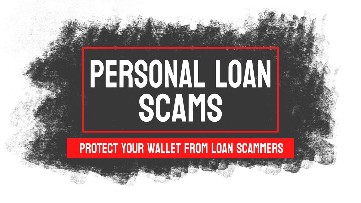 Loan scams include advance fee loan scams, where scammers target people with a poor credit history and guarantee loans or credit cards for an up-front fee. Legitimate lenders don’t make guarantees like that. Learn more about avoiding loan scams at usdaoig.oversight.gov/articles/news/…  #usda