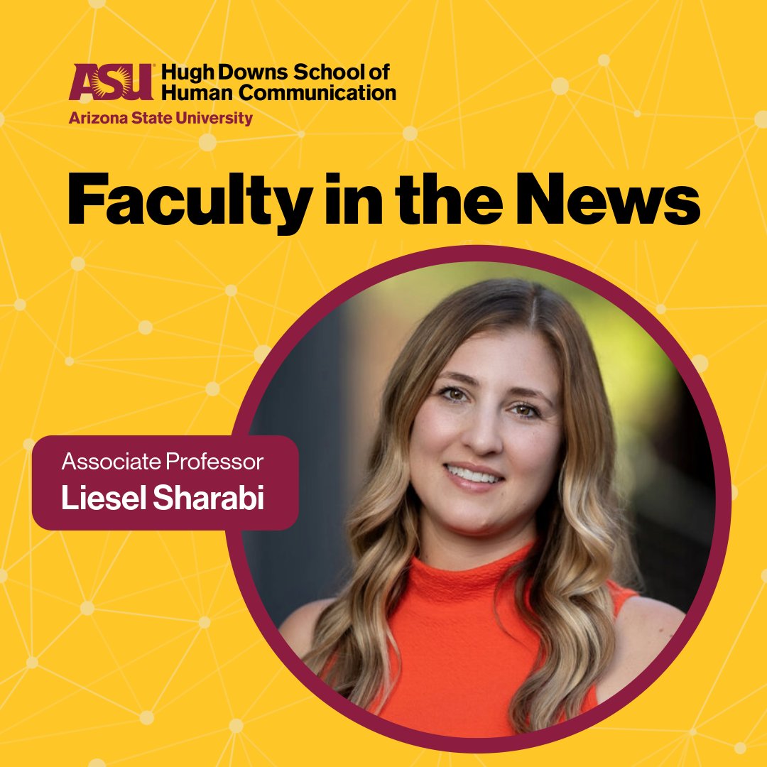 📰 Faculty in the News

“Tinder is telling you what you should be prioritizing.”
Associate Professor Liesel Sharabi, an expert in digital romance, spoke with <a href="/CNN/">CNN</a> about how dating app filters are reshaping modern love.
🔗 Read more: cnn.com/2025/06/07/us/…