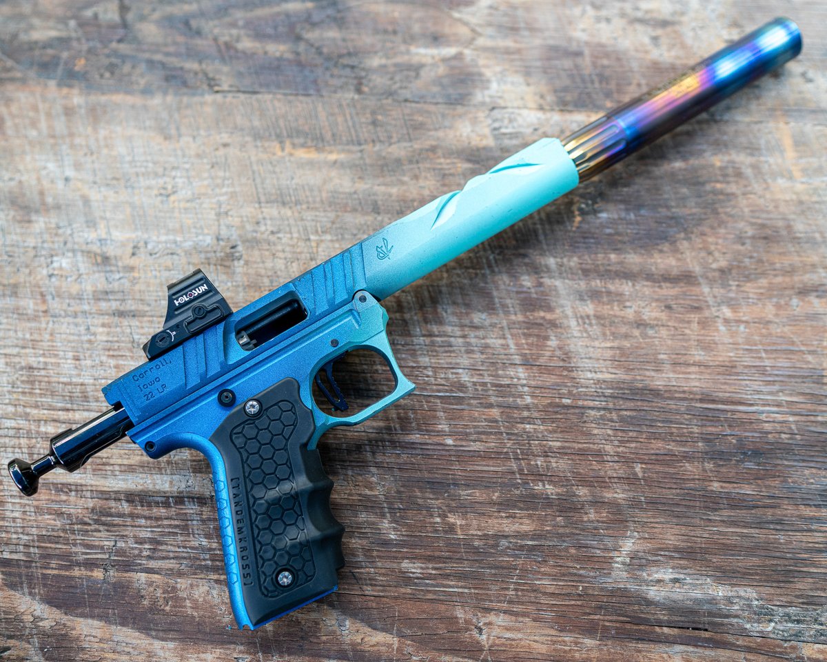 TiON Suppressors tweet media