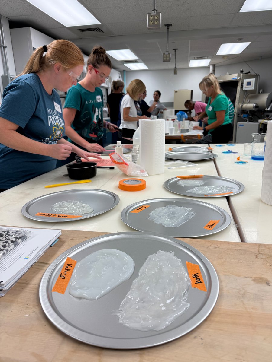 illinoismatse's tweet image. Thank you to all educators taking part in the 2025 ASM Materials Camp for Teachers, hosted the week of June 23, 2025 by the Department of Materials Science and Engineering!