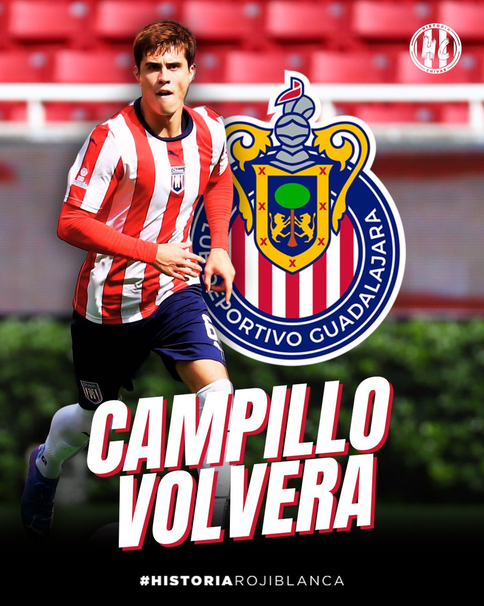 🔴🔵 CAMPILLO LLEGARÁ A CHIVAS

Con info de David Medrano, Diego Campillo sí llegará a Chivas. Pese a rumores con Mayorga, las directivas trabajan en buenos términos para cerrar el trato. 

¿Te gusta el refuerzo?

#Chivas #FichajesChivas #DiegoCampillo #LigaMX #MercadoDeFichajes