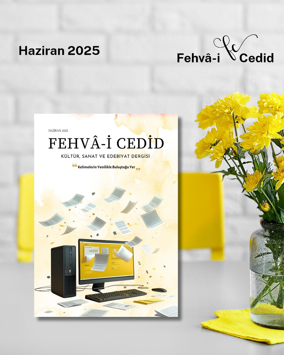 fehvaicedid's tweet photo. Haziran Sayımız Çıktı!

Haziran sayımızda, modern insanın görünmeyen yorgunluğunu, dijital çağın üzerimize yüklediği baskıları, üretkenliğin kutsandığı ama huzurun unuttuğu bir dünyayı masaya yatırıyoruz.

Linkten okuyabilirsiniz 👇 https://t.co/MROUc5Aedq

@fehvaicedid 
#dergi https://t.co/sFZU3VSbPE