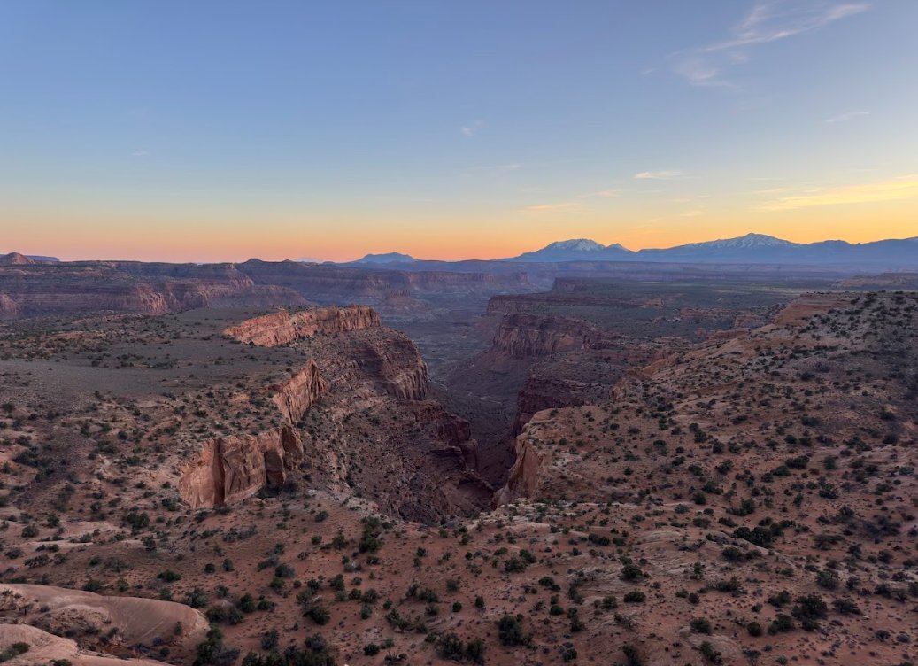 LaikenJordahl's tweet image. HERE WE GO AGAIN: Mike Lee is back with another attempt at a public lands heist. His new language in the Senate budget bill would open up over a million acres of BLM land around Arches, Zion, Organ Pipe and even the Grand Canyon to permanent "disposal."

No way, buddy.