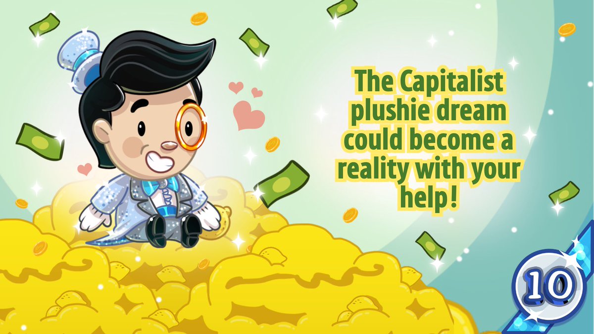 Cap is going plushie. 🧸💼

We’ve launched a limited-time campaign to bring Cap to life in ultra-squishable form, but we need 200 backers to make it happen!

1️⃣ Pledge now (no charge unless we hit the goal)
2️⃣ At 200 backers, it’s go time
3️⃣ Cap ships IRL