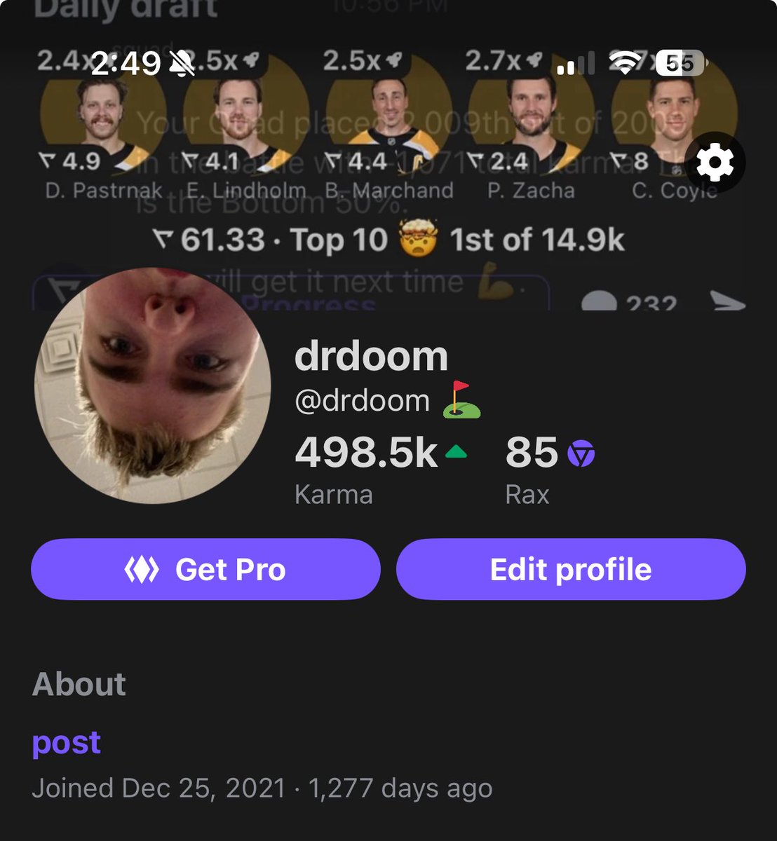 KyleDoom1's tweet photo. @realapp Early bird https://t.co/puyx9XDdb1