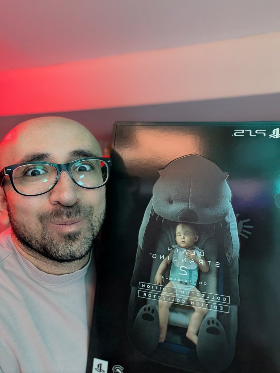 Greg/MG4R (@thetruebigboss) on Twitter photo It happened! Day 40!!! PLUS I get to unbox the collector's edition of Death Stranding: On the Beach!
Huge content day today! Playing Peak with <a href="/ChilledChaos/">Chilled Chaos</a> <a href="/iFooYa/">FooYa</a> <a href="/ZeRoyalViking/">ZeRoyalViking</a>
Then Rematch!
THEN MORE DEATH STRANDING!!!
twitch.tv/mg4r It happened! Day 40!!! PLUS I get to unbox the collector's edition of Death Stranding: On the Beach!
Huge content day today! Playing Peak with <a href="/ChilledChaos/">Chilled Chaos</a> <a href="/iFooYa/">FooYa</a> <a href="/ZeRoyalViking/">ZeRoyalViking</a>
Then Rematch!
THEN MORE DEATH STRANDING!!!
twitch.tv/mg4r