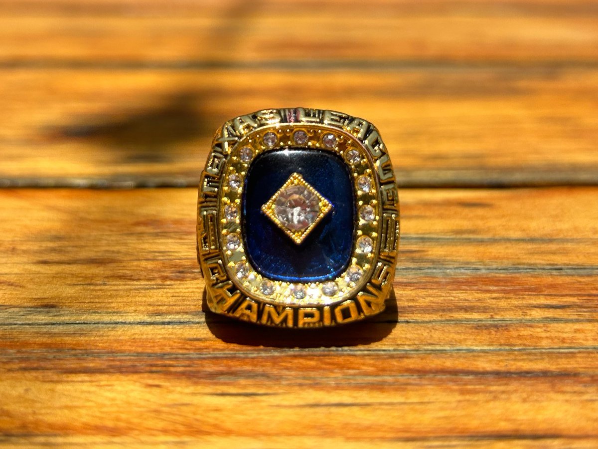 Round Rock Express (@rrexpress) on Twitter photo Bring home some E-Train bling 🤩
Be one of the first 2,000 fans at #DellDiamond on Friday, June 27, and receive a 2000 Texas League Championship Replica Ring, presented by <a href="/DellTech/">Dell Technologies</a>.
🎟️: bit.ly/3T1lgqd Bring home some E-Train bling 🤩
Be one of the first 2,000 fans at #DellDiamond on Friday, June 27, and receive a 2000 Texas League Championship Replica Ring, presented by <a href="/DellTech/">Dell Technologies</a>.
🎟️: bit.ly/3T1lgqd