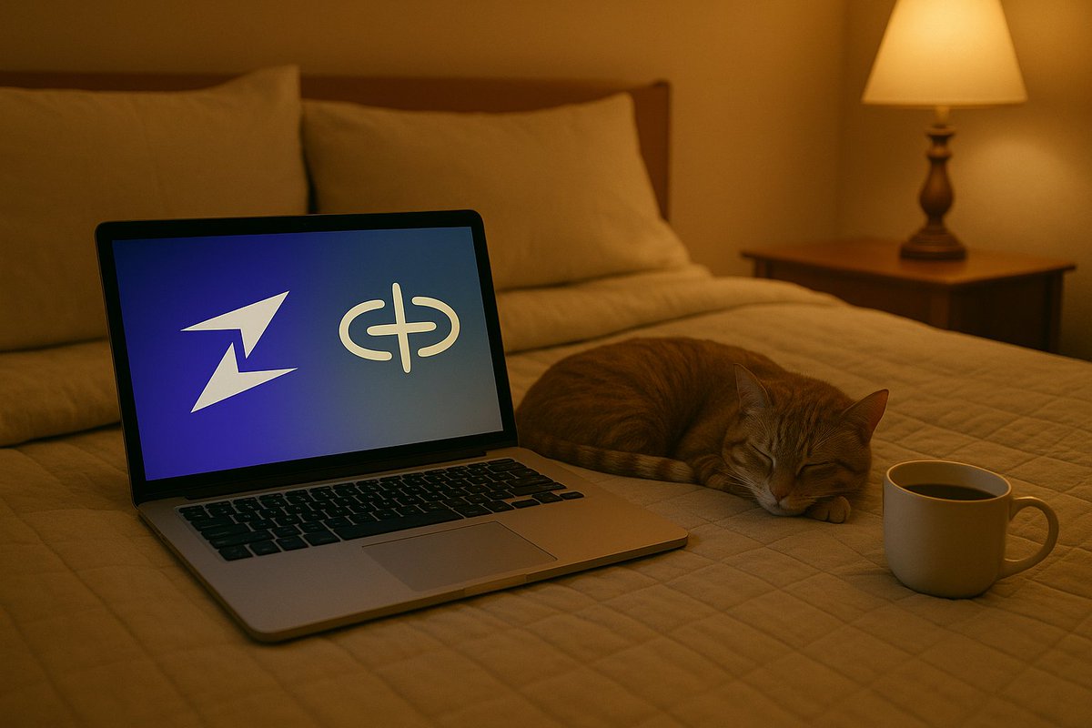 The loop can wait till morning.
For now - soft light, warm tea, a sleeping tabby... and the chain still humming in the background.

<a href="/sophon/">sophon</a> and <a href="/zentry/">Zentry</a> don’t sleep.
But we sometimes should.

Good night, friends. (((+)))