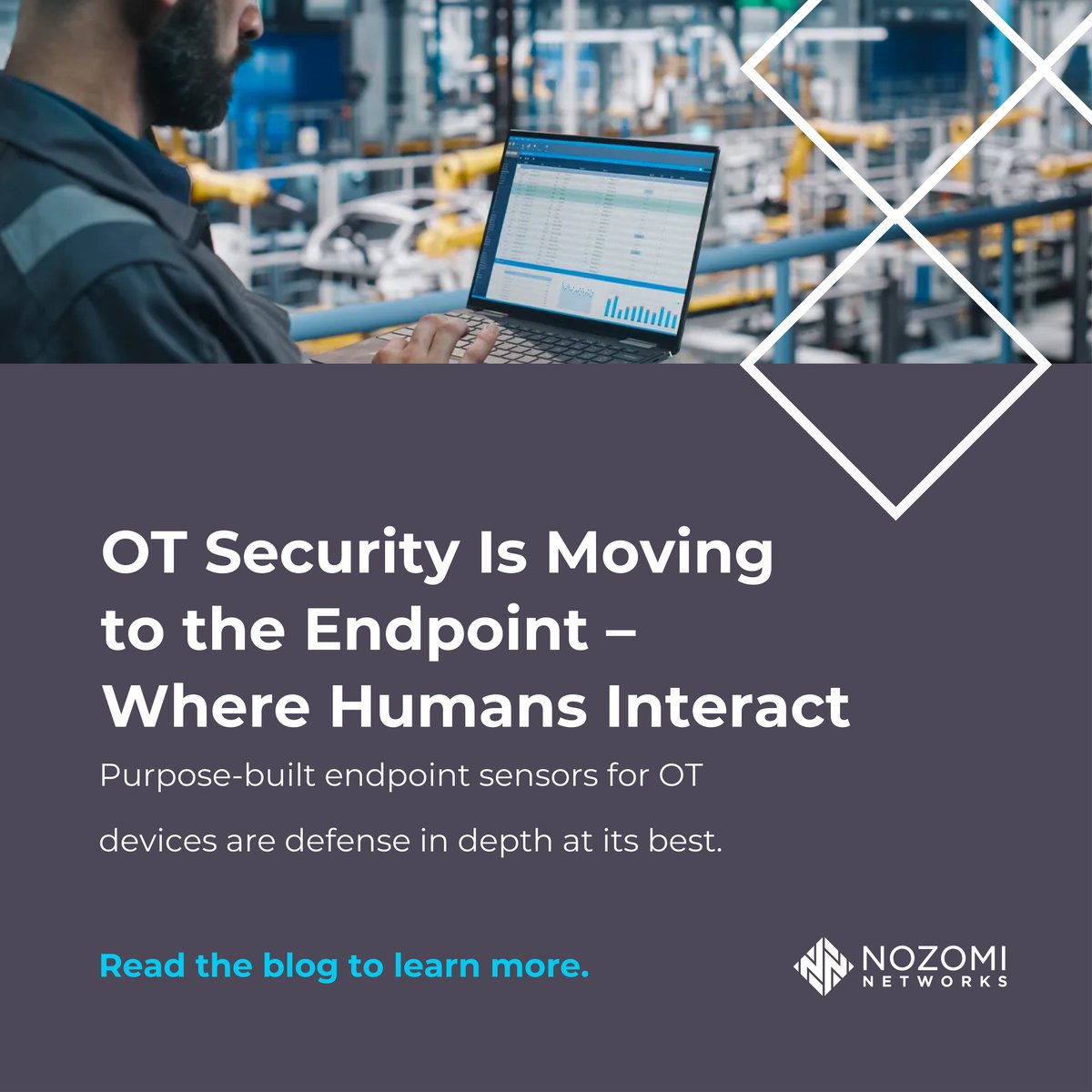 OT endpoint sensors provide data like device type, vendor, OS version, serial number, IP &amp; Mac addresses, nodes, zones, protocols used, active accounts and suspicious user activity.

Learn more about scenarios where endpoint visibility makes a difference: ow.ly/2OCe50WfKhI