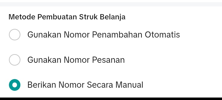 rosen_ocen's tweet image. Yang gabung tokopedia dan tiktok, gua mau nanya ini apaan maksudnya?

Kalo di tokped dulu namanya kode booking, "berikan nomor secara manual" itu gimana maksudnya?

#tiktok #tokopedia