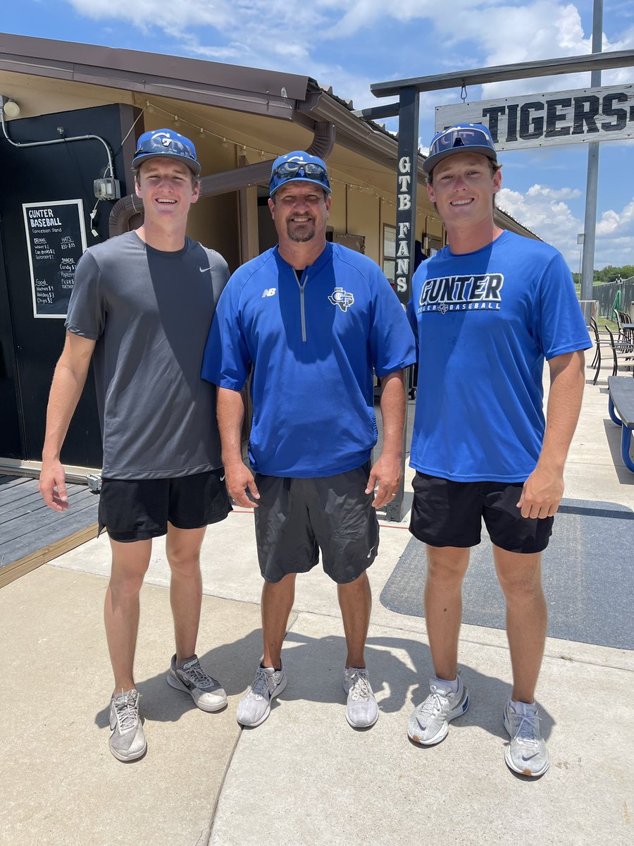 Gunter Baseball (@gunterbaseball) on Twitter photo Thanks to my camp staff!!  Y’all made it all work!! Thanks to my camp staff!!  Y’all made it all work!!