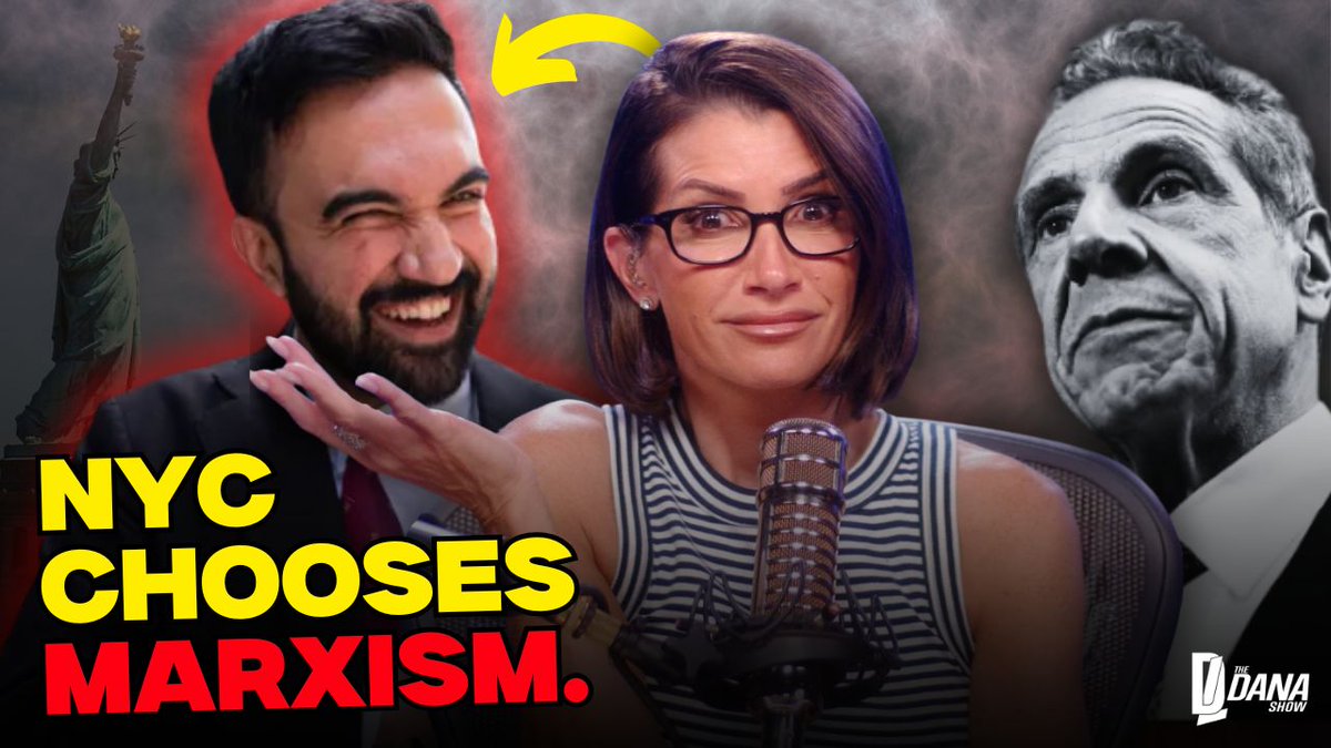 Today's Show: Socialist Mamdani DEFEATS Cuomo, Iran Intel LEAKED To CNN &amp; Fantastic Four Trailer

LISTEN HERE: podcasts.apple.com/us/podcast/the…