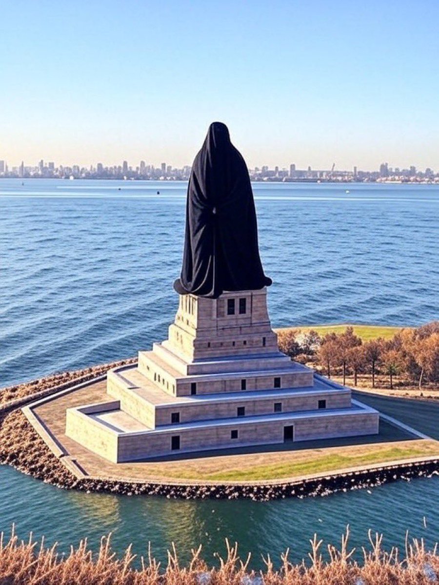 The Statue of Liberty has become the Statue of Liberals, because she has had her legs wide open to the entire Third World for 160 years now. That all stops when Sharia Law takes over New York City. Tick…Tock…