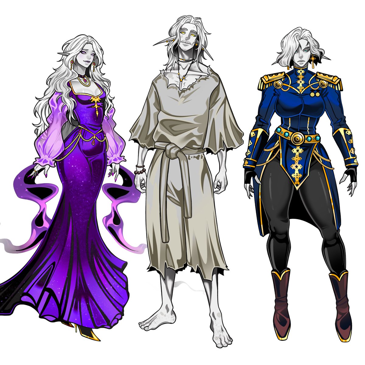 Character designs commission