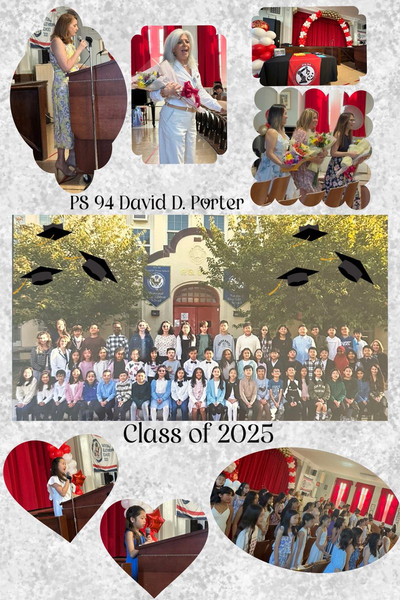Laura Avakians (@94qdaviddporter) on Twitter photo Congratulations class of 2025 ๐๐ฃ <a href="/PS94DavidPorter/">PS94 David D Porter</a> <a href="/PTAofPS94Q/">PTA of PS94Q</a> <a href="/VickieforNYC/">Councilwoman Vickie Paladino</a> Congratulations class of 2025 ๐๐ฃ <a href="/PS94DavidPorter/">PS94 David D Porter</a> <a href="/PTAofPS94Q/">PTA of PS94Q</a> <a href="/VickieforNYC/">Councilwoman Vickie Paladino</a>