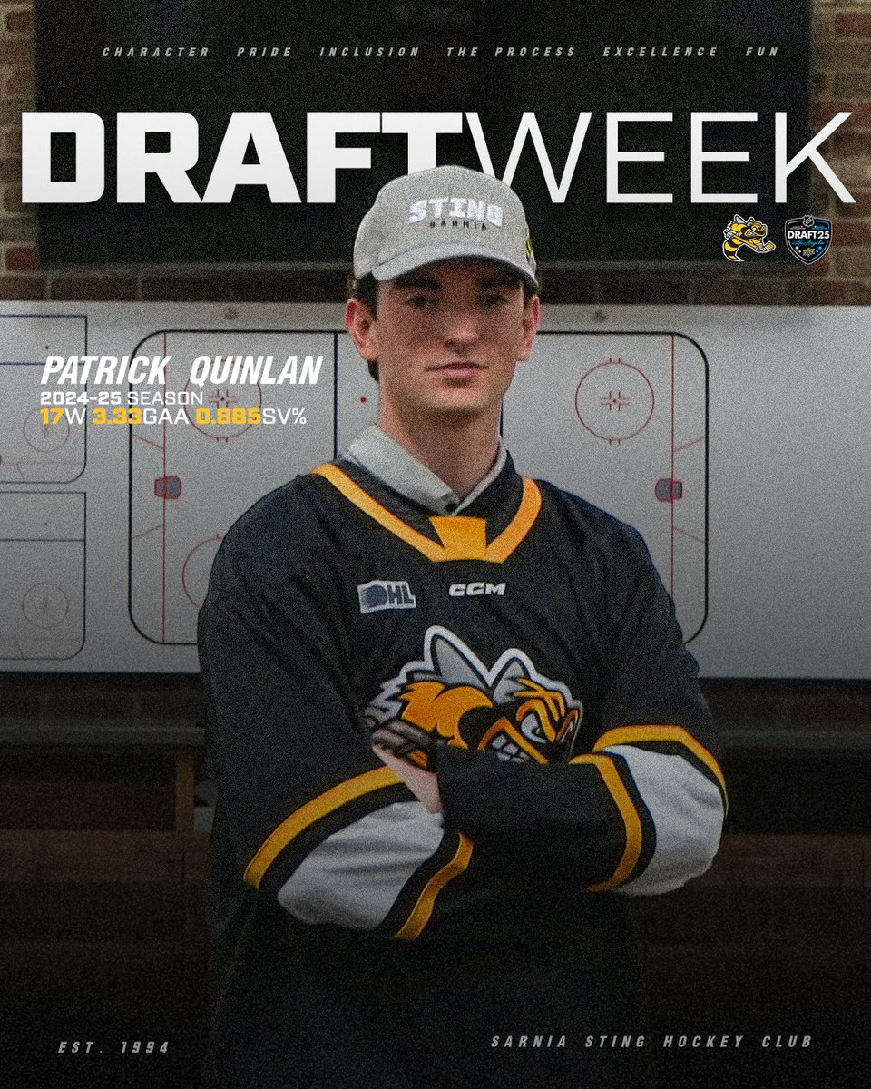 Draft Week is just the beginning📍

Recently signed and already making noise.

#UsAgainstAll | #NHLDraft