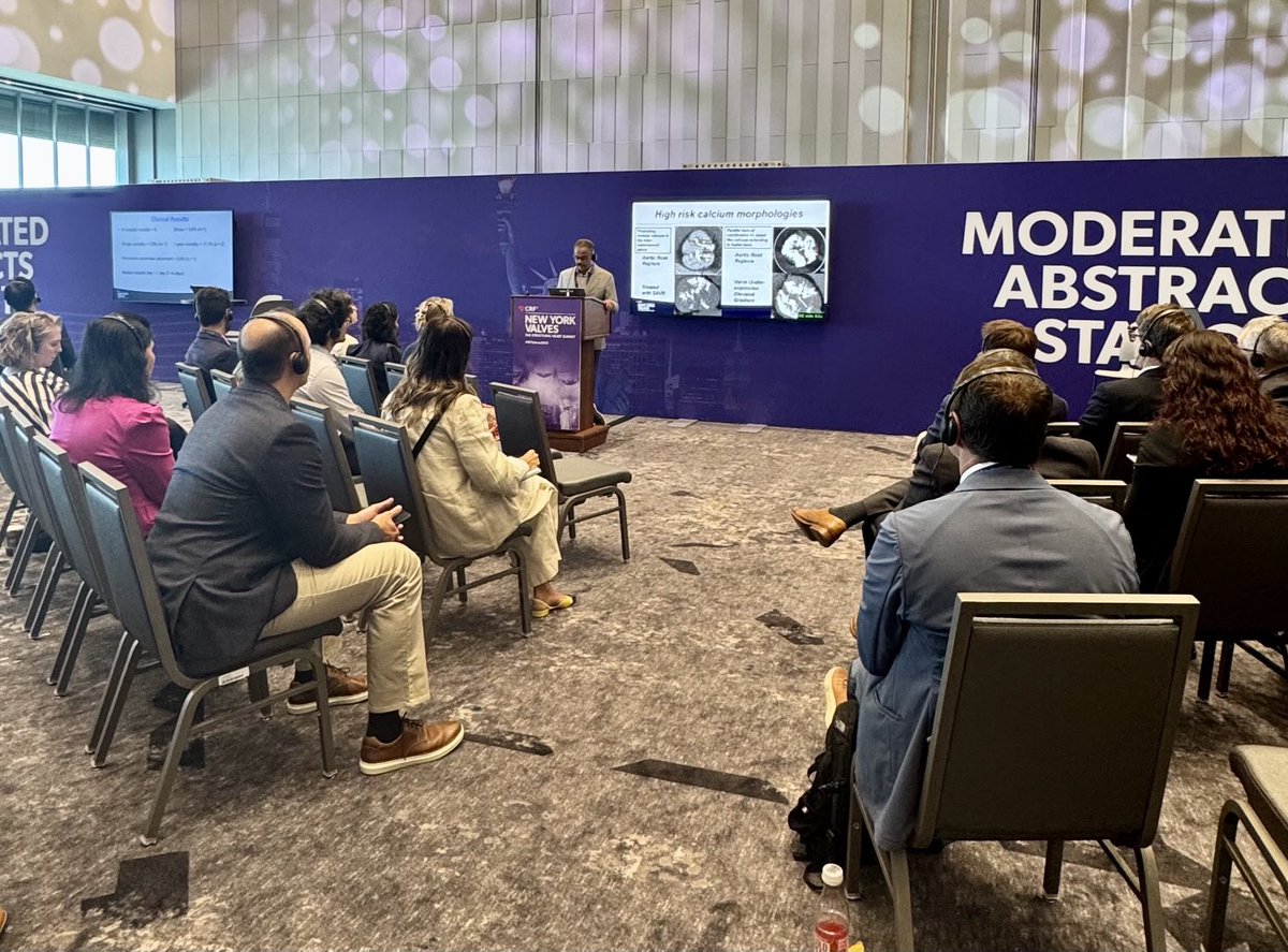 🚀 At #NYValves2025, moderated abstracts and complex cases deliver fresh insights and spark dynamic discussions!🫀💡