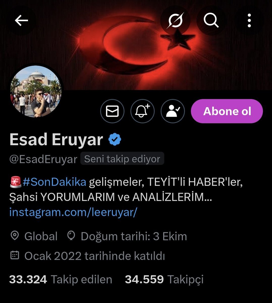 EsadEruyar's tweet photo. 📢 Abonelere özel ilk sohbet odasını cumartesi günü yapacağım.

⏰️ Saati özel olarak bildiririm.

💻 Web'den yada tarayıcı üzerinden yapılan abonelikler 23.28₺'dir. 

#X #ABONE #abonelerime #sohbetodası https://t.co/9XvJhOd1kK