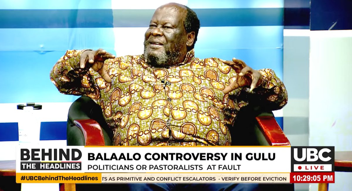 The idea that the Acholi are tribalistic should be dismissed. Our children are married across all parts of the country. This isn’t about tribalism—it’s about acknowledging the trauma and hardships we’ve endured -  Prof. Ogenga Latigo   

#UBCBehindtheHeadlines