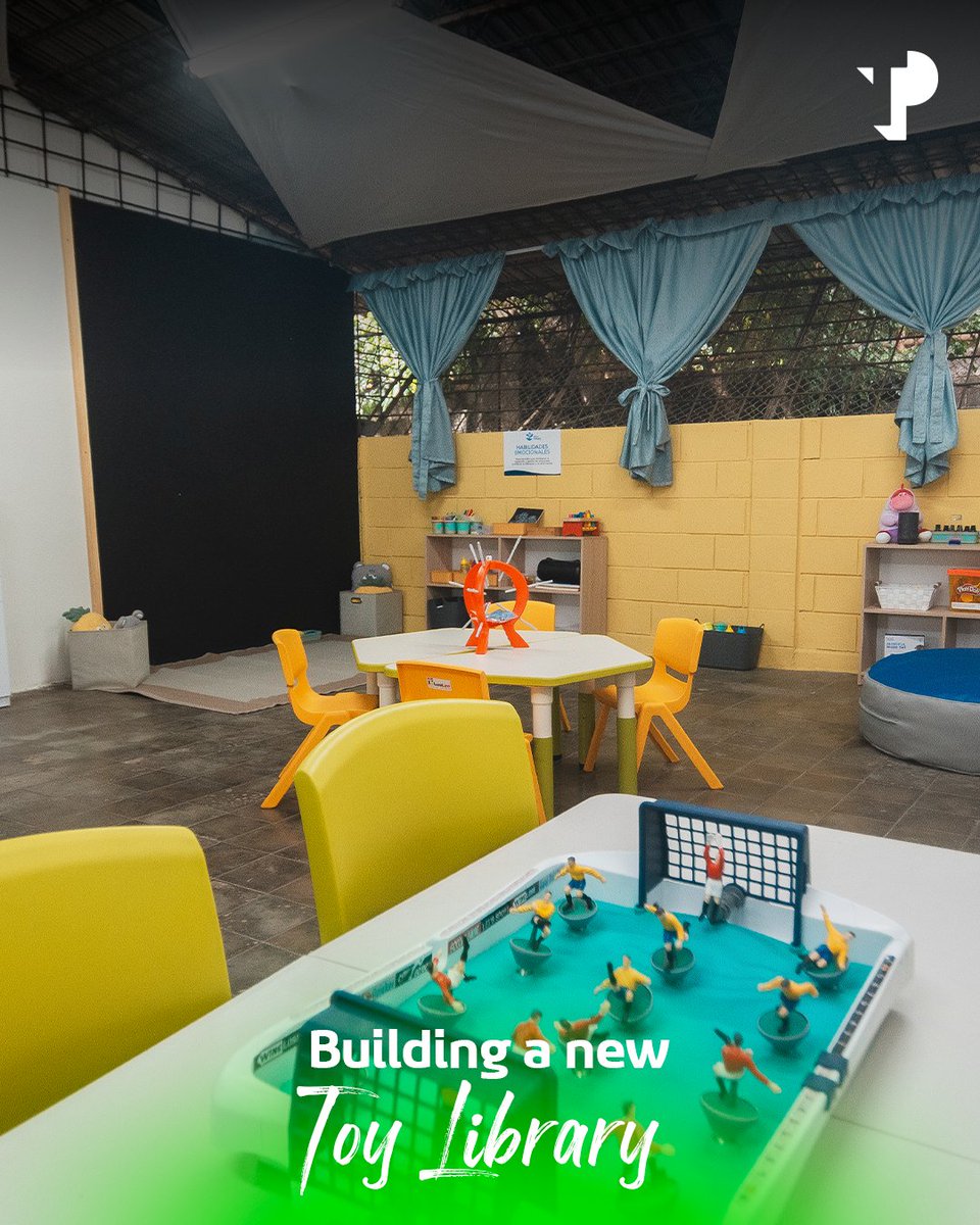 WeAreTPinES's tweet photo. Big hearts, brighter futures. 💜

We joined forces with Fundación La Niñez Primero to bring joy and opportunity to the children of San José Villanueva with a new Toy Library — a space for learning, dreaming, and playing. We believe every child deserves a place to grow. https://t.co/oqroDDP1cb