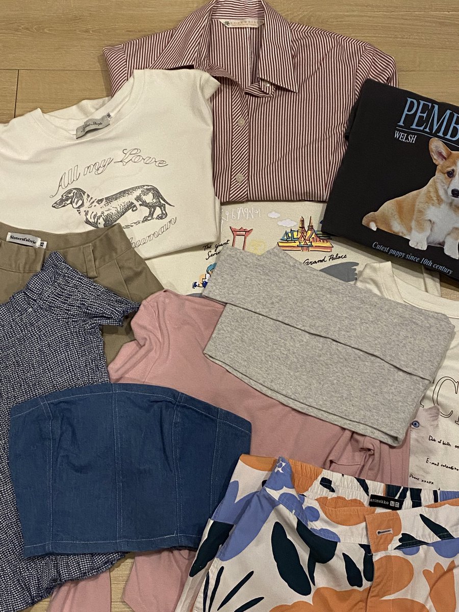 intravaco's tweet photo. ส่งต่อเสื้อผ้าค่า stylist, daddy,sisterfrabic,beming, melt.inmoments, yourfav.bkk, uniqlo
รูปในเมนชั่นน้า ใช้เองขายเองค่า

🚚 35 บ. / 3ชิ้นขึ้นฟรีส่งค่า

#ส่งต่อstylist #ส่งต่อdaddy #ส่งต่อเสื้อผ้า #ส่งต่อเสื้อผ้ามือสอง #ส่งต่อเสื้อผ้ามือสองสภาพดี #ส่งต่อ���สื้อผ้าราคาถูก https://t.co/hljfc1IJuC