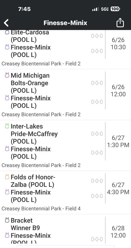 Can’t wait to play in the Firestix College Exposure in Grand Blanc, MI this weekend with my team Finesse Minix 16U!