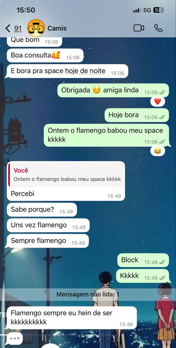 Olha o papo dessa bicha! 👺 <a href="/Camis_Camilin/">Camis Camilin</a>
