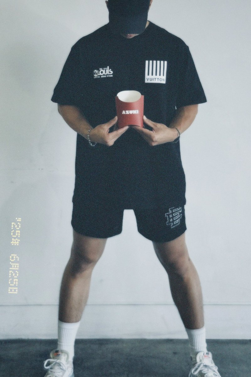 just put the fries in the bag bro 🍟