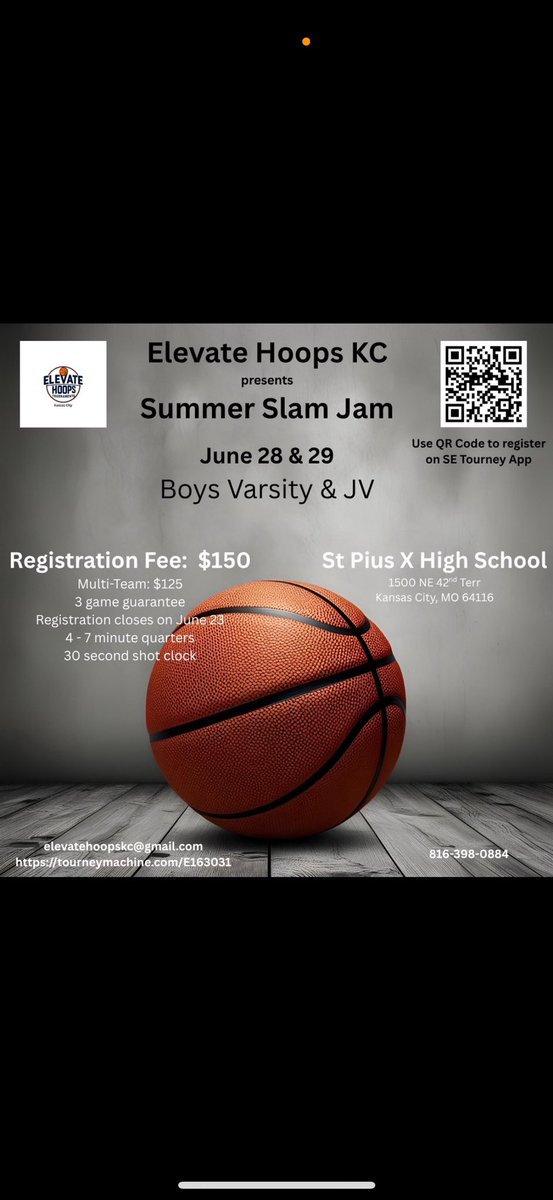 KCKINGSELITE's tweet image. 1 FREE discount code left a boys HS varsity team! Please reach out if you interested. 📲📲📲
