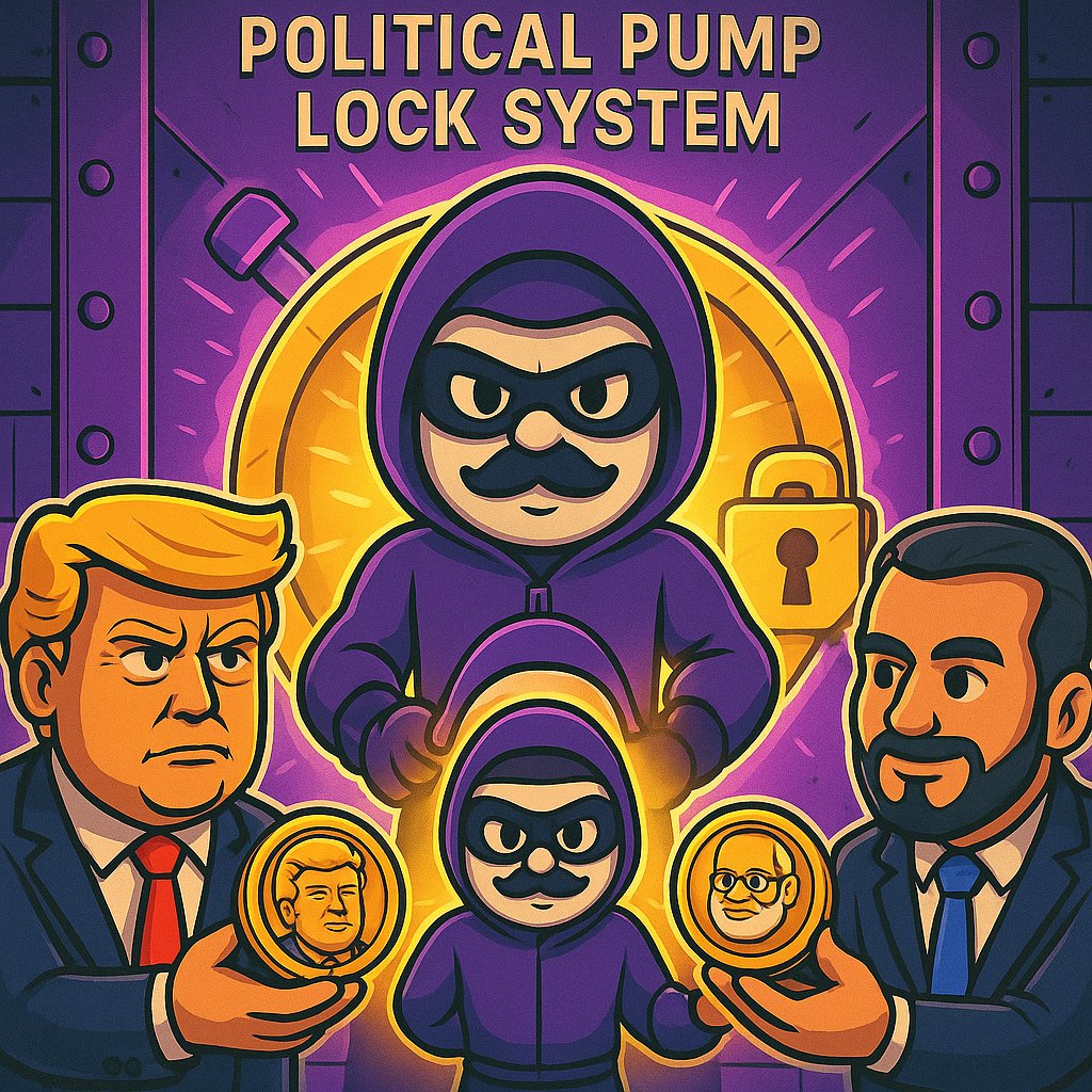 Political__Pump's tweet photo. 🚨 The vault is sealed. Leaders have staked their coins.
The supply? Getting tighter by the second.
And when the masses realize what’s locked away…
Let’s just say they won’t want to be late. 🔐⚡
#PoliticalPump #Lock #PumpSeason https://t.co/Y4RN2lmxxa