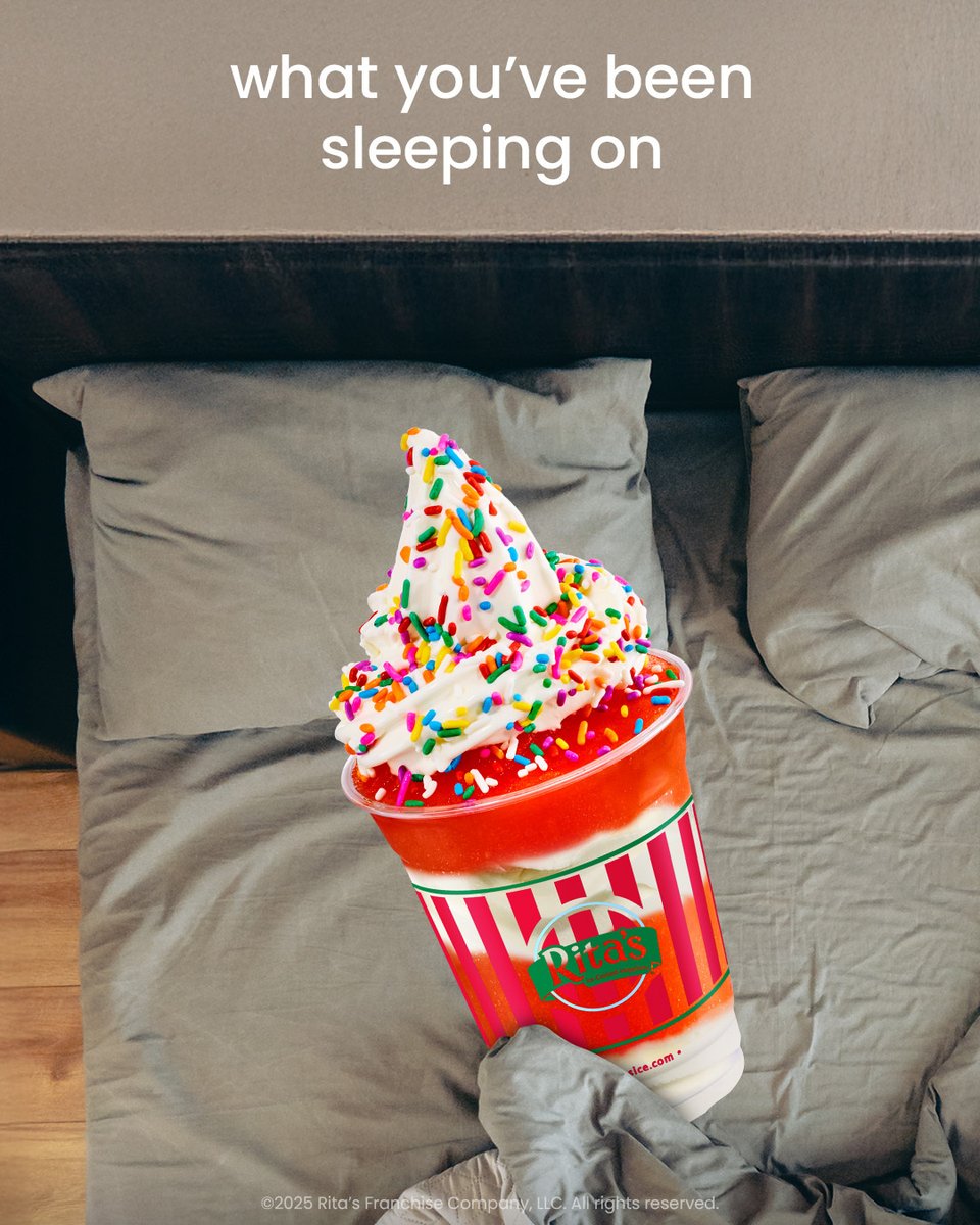 Rita's Italian Ice tweet media