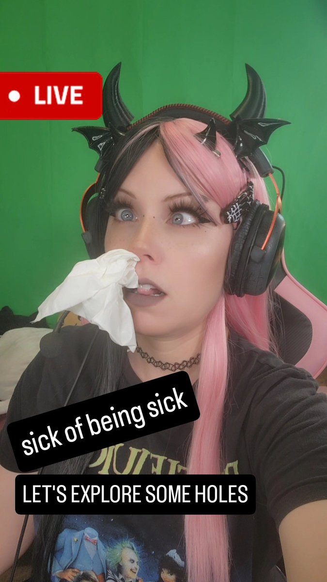 MsFelonyRose's tweet image. I'm back today.  Still snotty but ready to get in some holesssss
#doom #doomthedarkages #completion #sicky #live #twitch