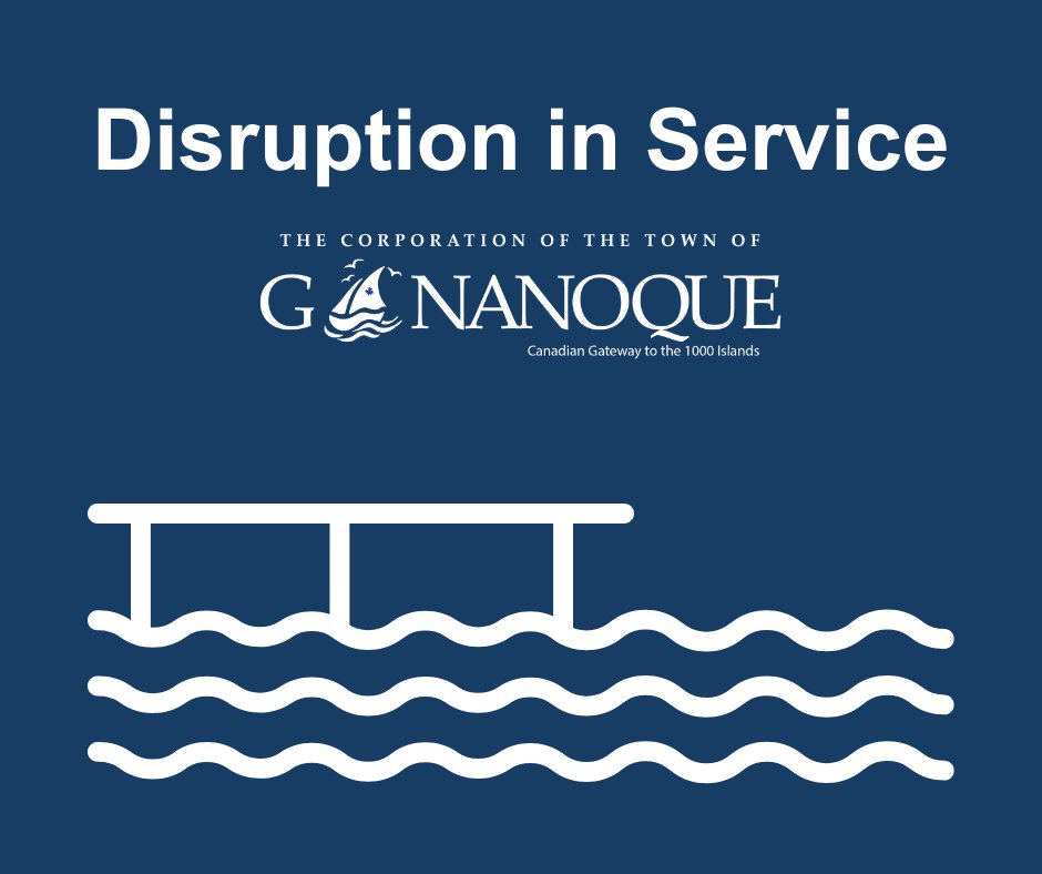 Notice of Disruption - Joel Stone Swim Platform

Please note the Joel Stone swim platform is currently out of service for repairs.

We are sorry for any inconvenience this may cause, but we hope to open the platform to the public by Friday.

🔗 gananoque.ca/town-hall/138/…
