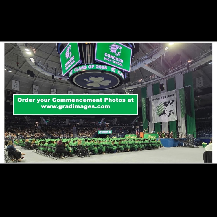 Seniors: Order your graduation pictures today! 
Go to gradimages.com. 
#WeAreConcord #ConcordPride