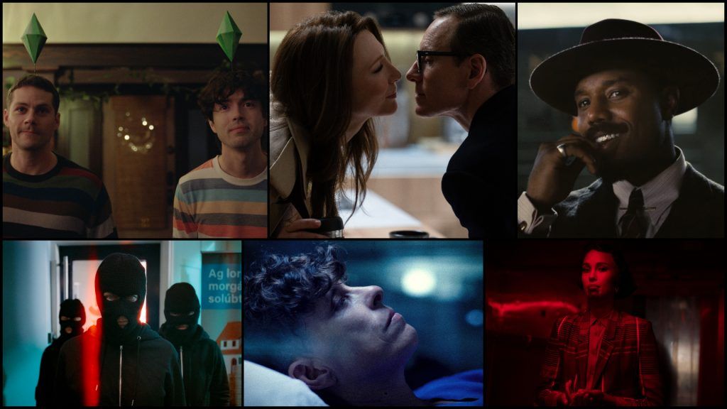 Are we there yet? We asked our critics to pick the best films of 2025 so far - #BlackBag, #Sinners, and #Twinless lead a pack of originals amid a buffet of sequels. 
thatshelf.com/the-best-films…