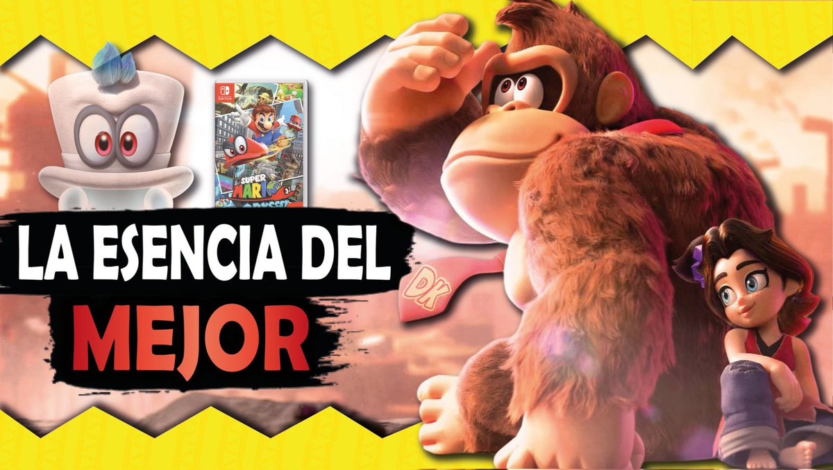 Kevin05 💎🩵 (@daniel05_kevin) on Twitter photo Se viene peak en YouTube 😎
PD: necesito ya la OST de este juego!! Vaya maravillas se van a poder hacer con los temazos que tiene 🎶 Se viene peak en YouTube 😎
PD: necesito ya la OST de este juego!! Vaya maravillas se van a poder hacer con los temazos que tiene 🎶