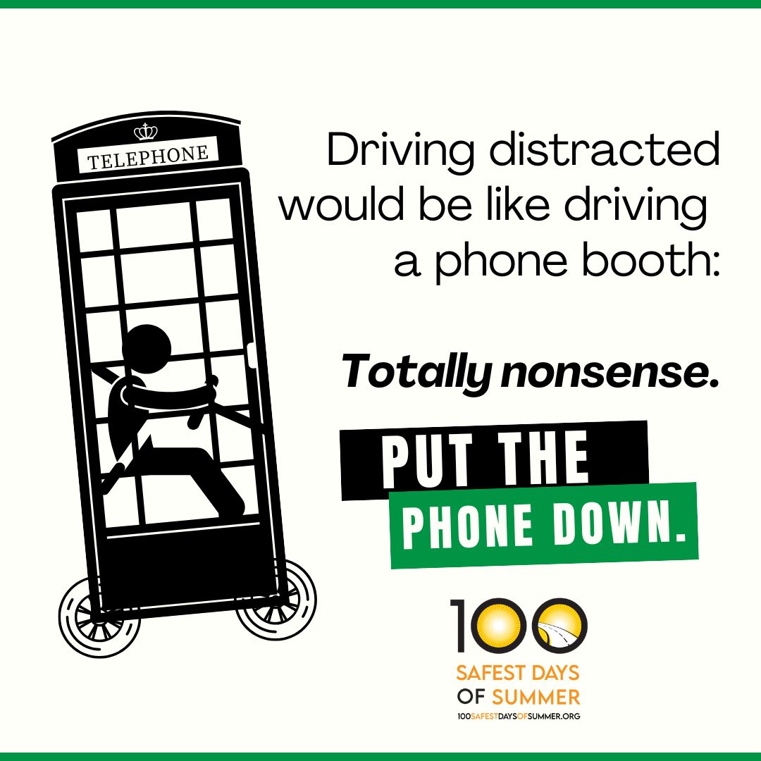 wesavelivesorg's tweet image. #100SafestDays  If you prefer driving a car, put the phone down!

#wesavelives #textinganddriving #Youhavethepower

Because we care . . . 

@impactdrivers 
@nrsf 
@SADDnation