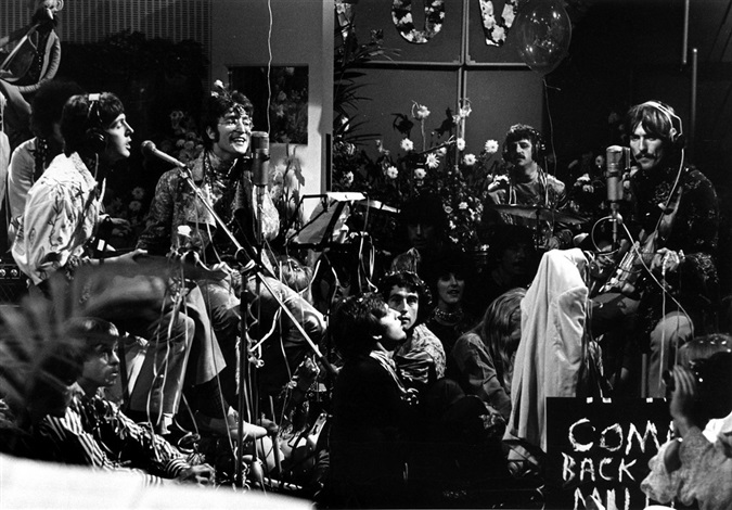 BeatlesPraise's tweet image. On This Day, June 25, 1967: 'Our World,' the first-ever worldwide satellite television link-up, is beamed live to a global audience of half a billion people. In a complex geographical coordination of simultaneous broadcasts, 14 nations contribute live segments representing…
