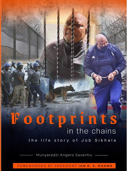 Tererai Obey Sithole (@tereraisithole) on Twitter photo This coming Friday Zimbabwe will witness the launch of āFootprints in the Chains - The life story of Job Sikhala.ā This is a book which documents the political journey traversed thus far by my brother <a href="/JobSikhala1/">HON Job Wiwa Sikhala</a>, I have already preordered my copy. Itās happening at SAPES Trust. This coming Friday Zimbabwe will witness the launch of āFootprints in the Chains - The life story of Job Sikhala.ā This is a book which documents the political journey traversed thus far by my brother <a href="/JobSikhala1/">HON Job Wiwa Sikhala</a>, I have already preordered my copy. Itās happening at SAPES Trust.
