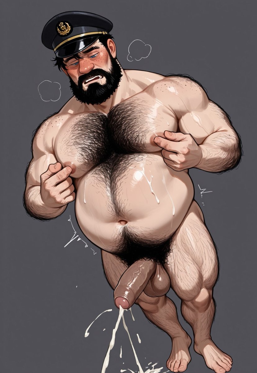 GutPump's tweet photo. #theadventuresoftintin #captainhaddock #bara #belly #nsfw https://t.co/Mi0FFruA1B