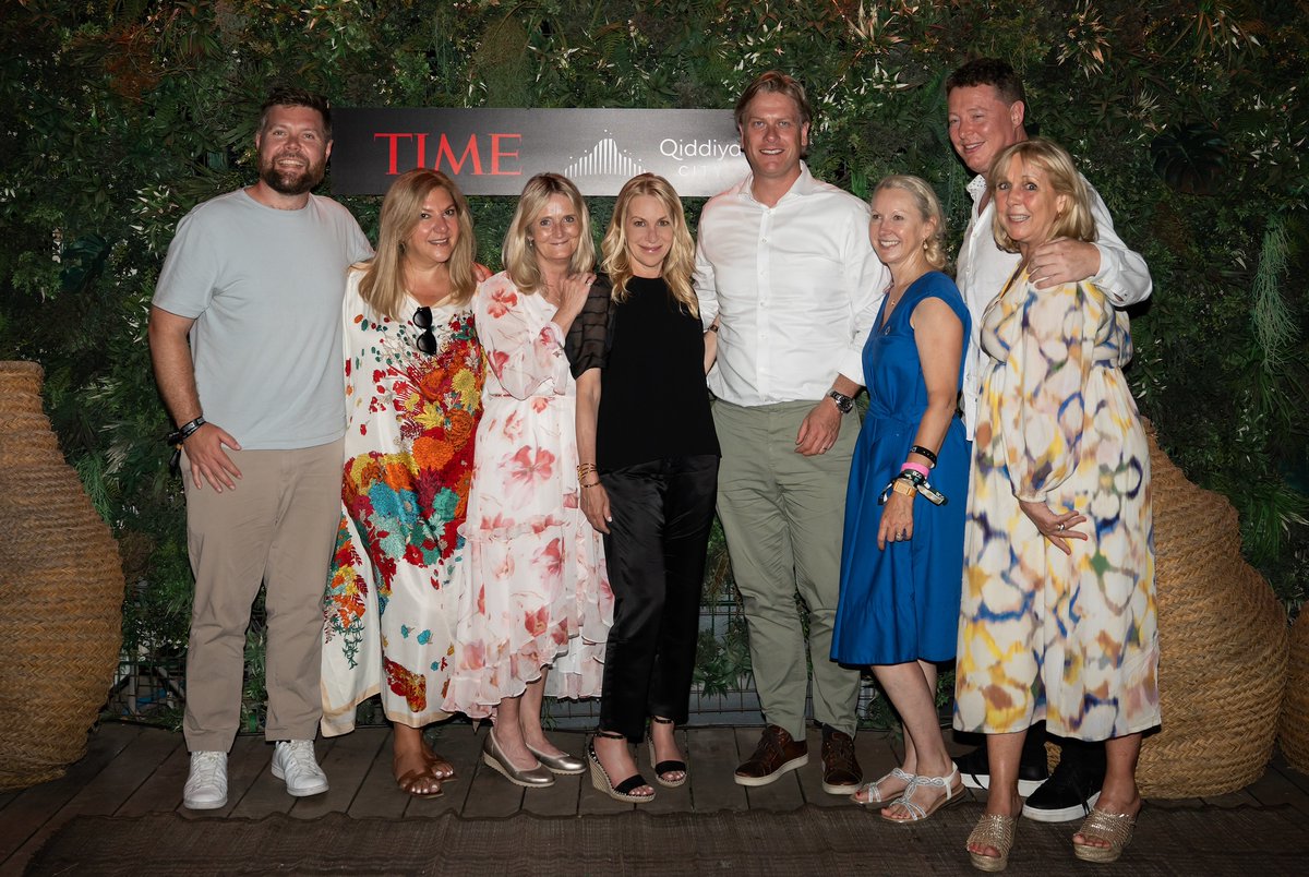 TIME and Play <a href="/qiddiya/">Qiddiya | القدية</a> City teamed up to host the first-ever <a href="/TIME/">TIME</a> Red Border Talk during <a href="/Cannes_Lions/">LIONS | The Home of Creativity</a> on the Power of Play in Building a Brand and a City.

I joined Play Qiddiya City’s <a href="/rpmcauley/">Ross McAuley</a> in welcoming our guests at the intimate rooftop dinner in Cannes. I had the
