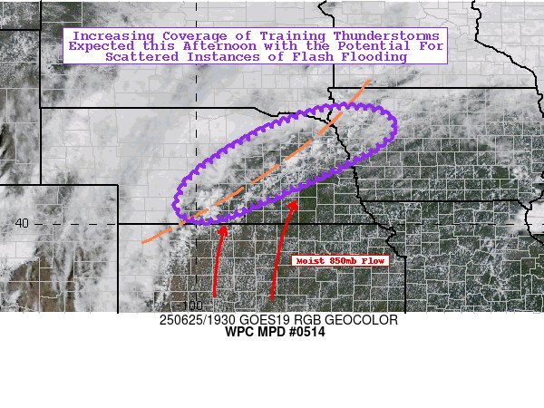 #WPC_MD 0514 affecting Central and northeast NE, far southeast SD, and far northwest IA, #iawx #newx #sdwx, wpc.ncep.noaa.gov/metwatch/metwa…