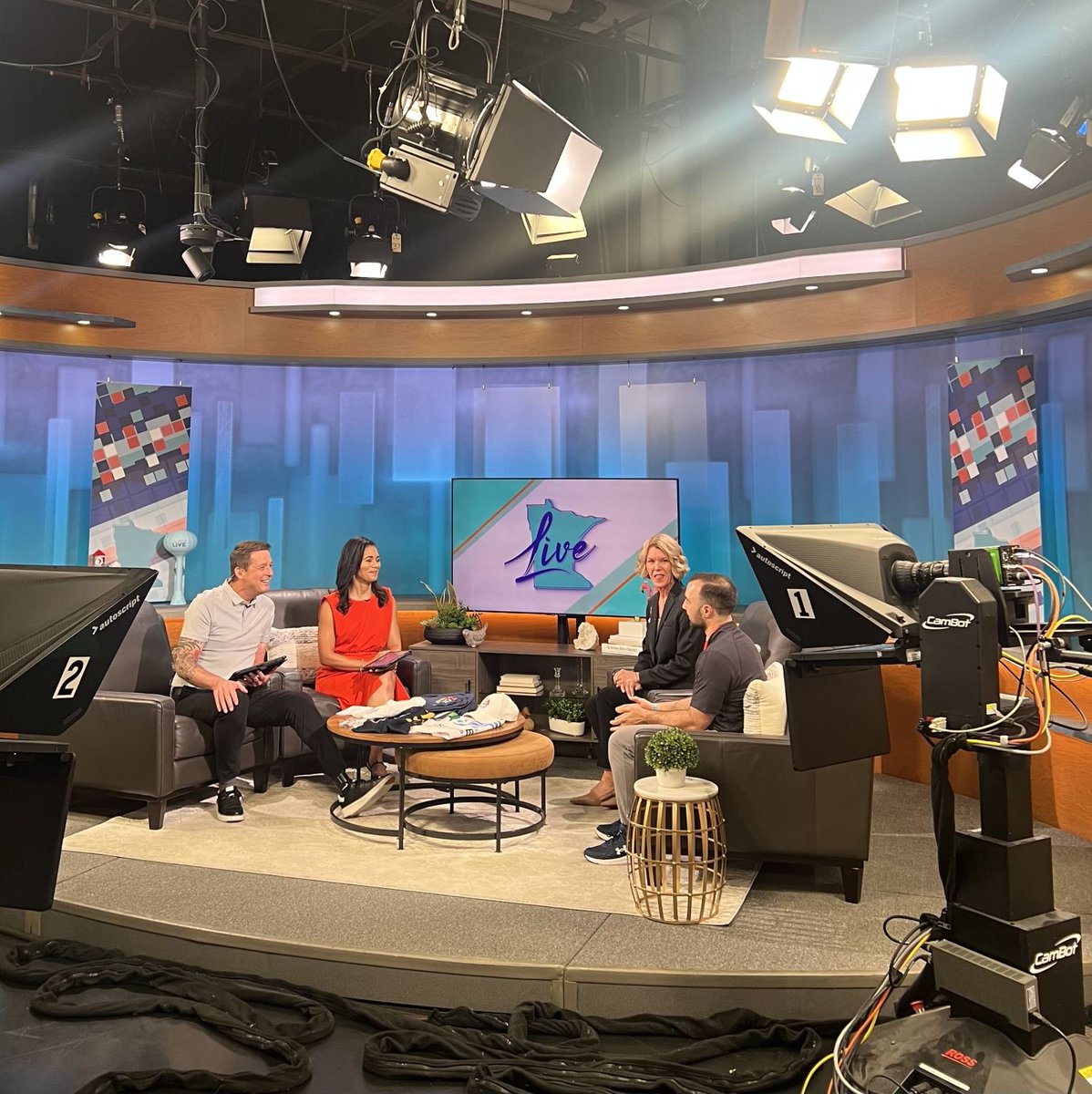 We are one year away from the <a href="/2026USAGames/">Special Olympics USA Games</a>  which will be hosted right here in Minnesota! CEO Christy Sovereign and athlete David Booth joined Minnesota Live on <a href="/KSTP/">KSTP</a> to talk about how to get involved.  kstp.com/special-covera…