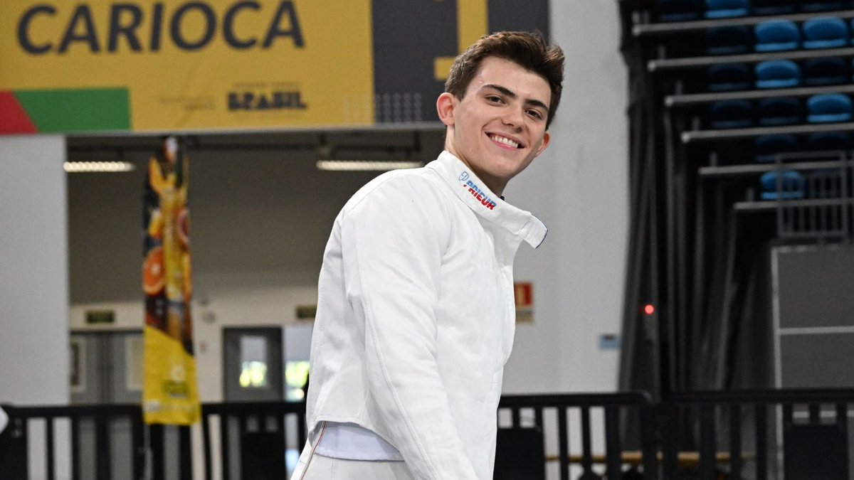FIE (@fie_fencing) on Twitter photo <a href="/cbesgrima/">Confederação Brasileira de Esgrima</a> In the semifinals, Alexandre Camargo 🇧🇷 will fence Ruben Limardo Gascon 🇻🇪, while Tristan Szapary 🇺🇸 will face Samuel Imrek 🇺🇸
🔴 Watch live (SF & F): bit.ly/4kQMhbT
#fencing #escrime #esgrima #FIE #PanamericanChampionships #Rio #riodejaneiro #brazil #brasil
📸 <a href="/cbesgrima/">Confederação Brasileira de Esgrima</a> In the semifinals, Alexandre Camargo 🇧🇷 will fence Ruben Limardo Gascon 🇻🇪, while Tristan Szapary 🇺🇸 will face Samuel Imrek 🇺🇸
🔴 Watch live (SF & F): bit.ly/4kQMhbT
#fencing #escrime #esgrima #FIE #PanamericanChampionships #Rio #riodejaneiro #brazil #brasil
📸