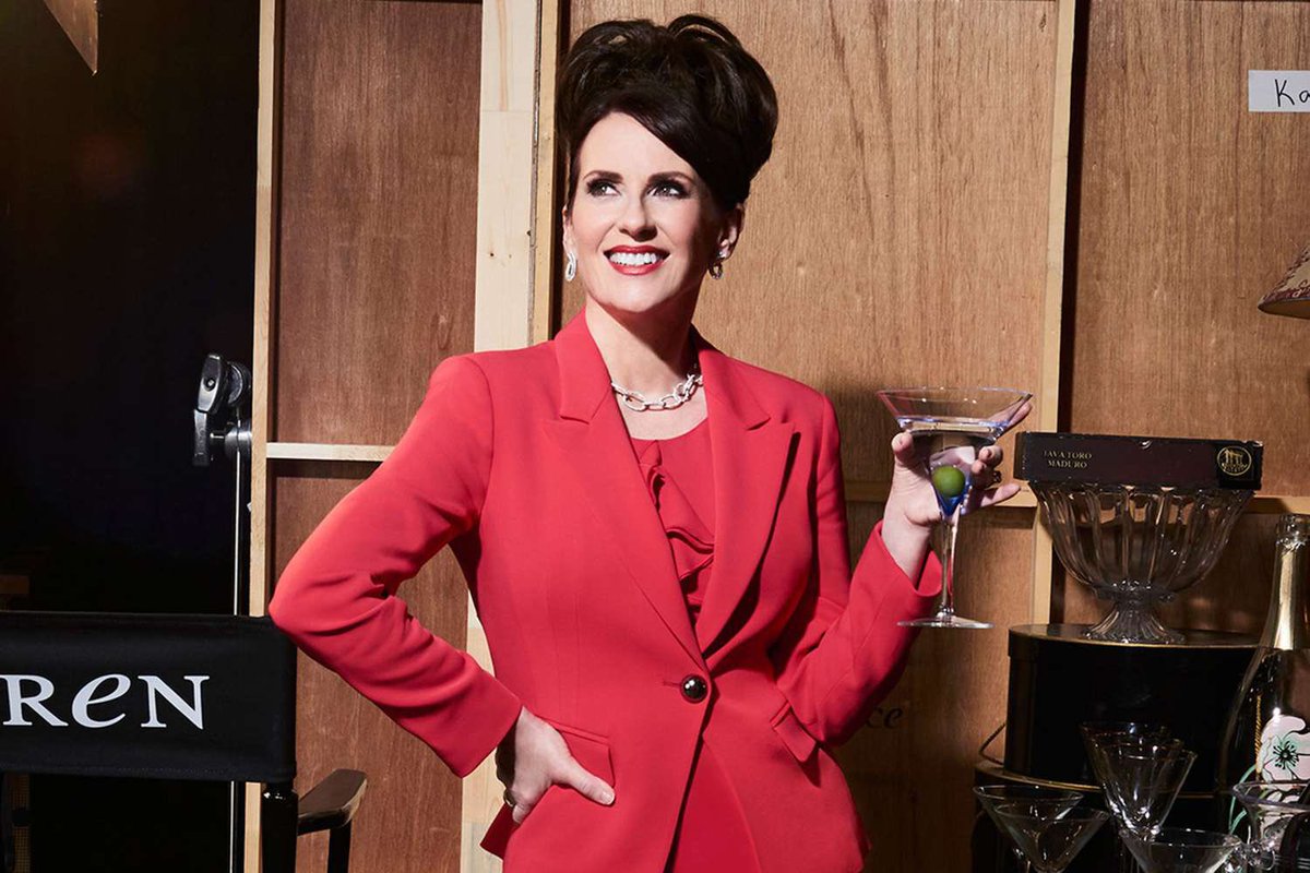 The entire timeline dragging Debra Messing…..